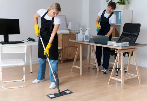 Nettoyage de bureau professionnel à Courcelles-lès-Gisors